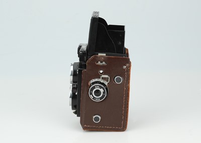 Lot 221 - A Yashica EM Medium Format TLR Camera