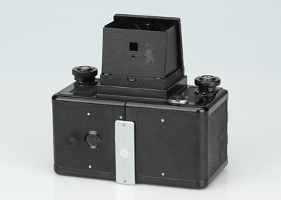 Lot 222 - A 35mm Converted Sputnik Medium Format Stereoscopic Camera
