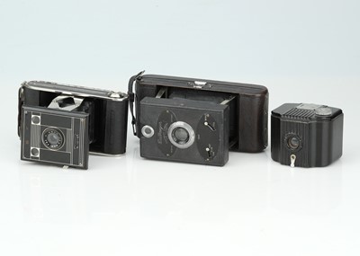 Lot 224 - A Dallmeyer Snapshot Camera De Luxe Folding Camera