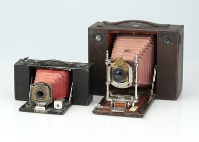 Lot 225 - A Kodak No.4 Cartridge Camera