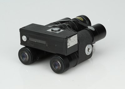 Lot 461 - A Tasco 7800 Bonocular Camera Outfit