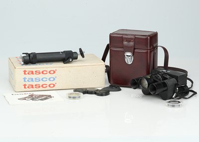 Lot 461 - A Tasco 7800 Bonocular Camera Outfit