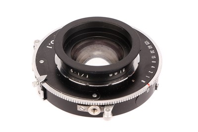 Lot 1244 - A Shackman 'Dallmeyer' f/1.9 51mm Lens