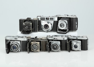 Lot 180 - A Selection of Folding Cameras