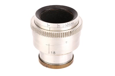 Lot 1245 - A Taylor Hobson Cooke Speed Panchro f/2 40mm Lens