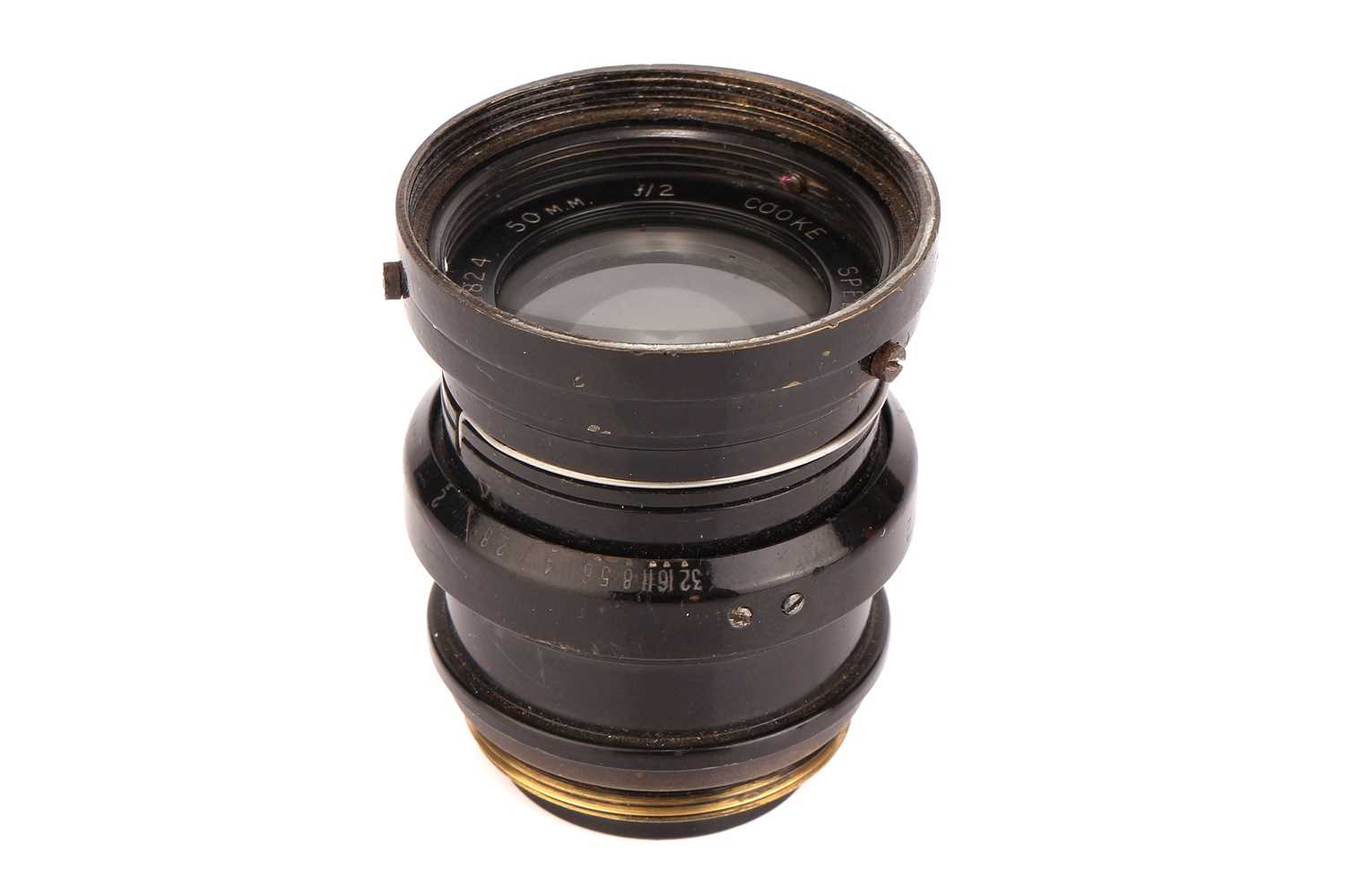 Lot 1245 - A Taylor Hobson Cooke Speed Panchro f/2 Lot 1245 - A Taylor Hobson Cooke Speed Panchro f/2