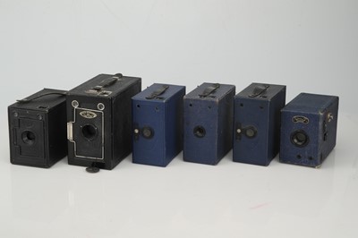 Lot 300 - A Selection of Box Cameras