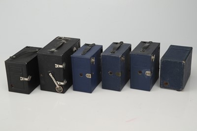 Lot 300 - A Selection of Box Cameras