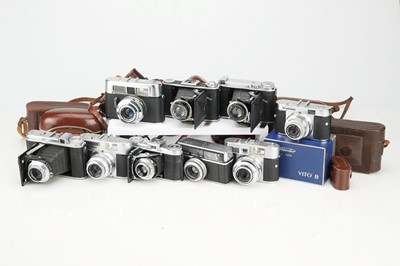 Lot 307 - A Mixed Selection of Cameras