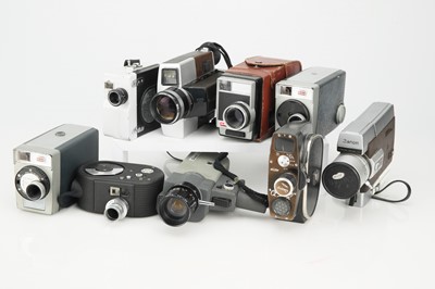 Lot 436 - A Mixed Selection of Cine Cameras