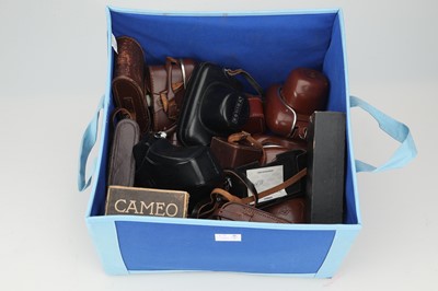 Lot 377 - A Selection of Camera Cases & Empty Boxes