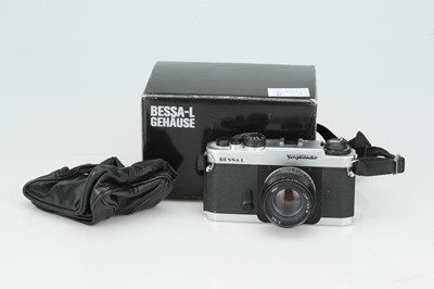 Lot 175 - A Voigtlander Bessa-L 35mm Camera