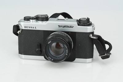 Lot 175 - A Voigtlander Bessa-L 35mm Camera
