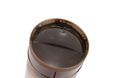 Lot 1248 - A Taylor Hobson Maximum f/2.5 120mm Projection Lens