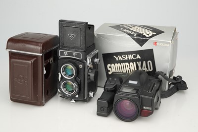 Lot 176 - A Ricoh Mirai 35mm Compact Camera