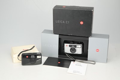 Lot 177 - A Selection of Two Leica 35mm Compact Cameras