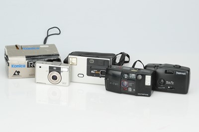 Lot 314 - A Selection of Compact Cameras