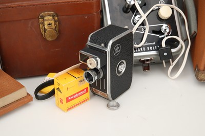 Lot 437 - A Bolex Paillard C8SL Cine Camera Outfit