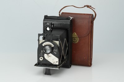 Lot 212 - Newman & Guardia New Ideal Sibyl Roll Film Folding Camera