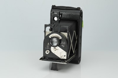 Lot 212 - Newman & Guardia New Ideal Sibyl Roll Film Folding Camera