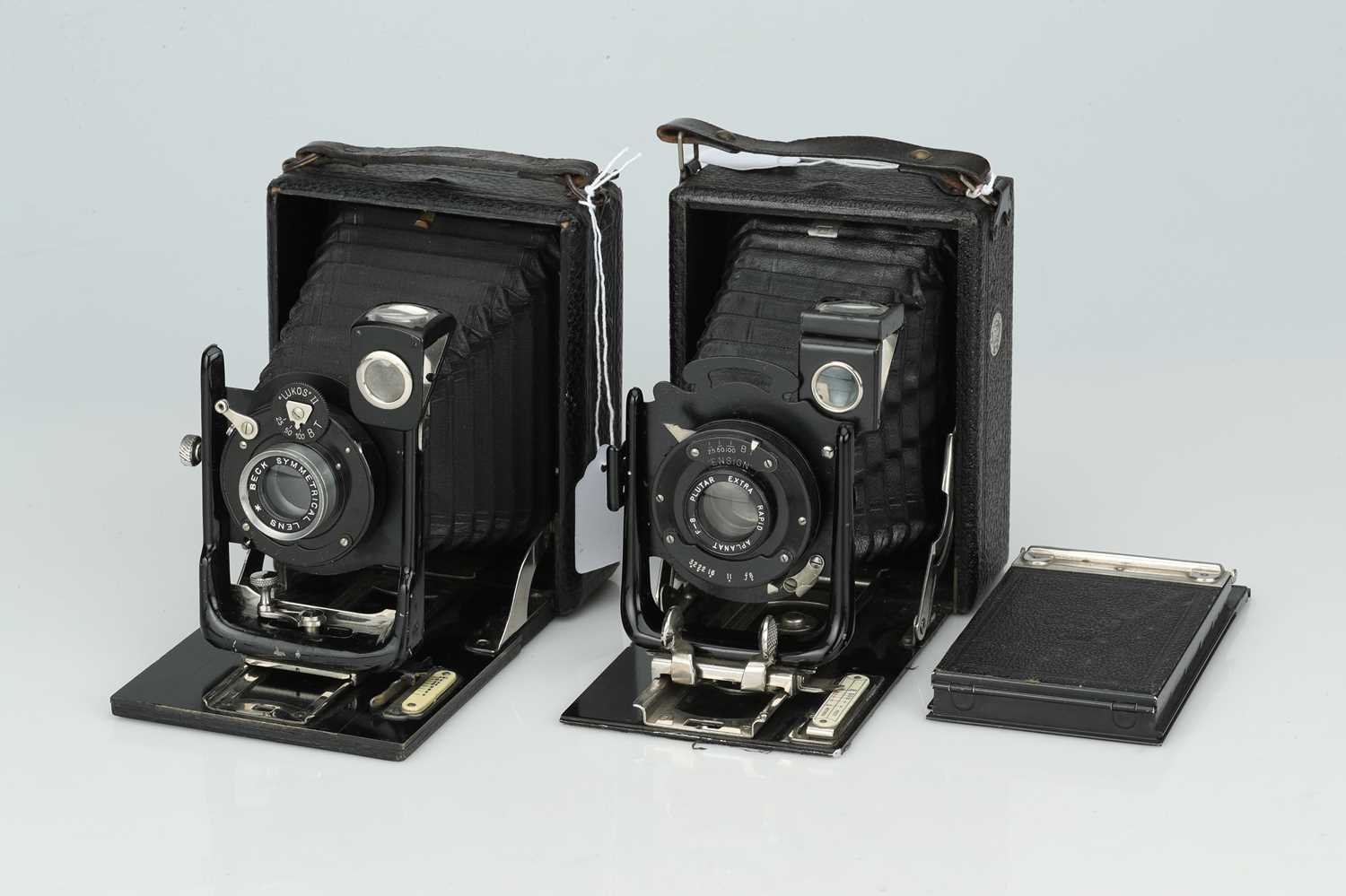 Lot 317 - Two Folding Type Cameras