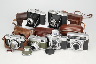 Lot 174 - A Mixed Selection of Cameras