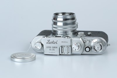 Lot 80 - A Leotax F Rangefinder Camera
