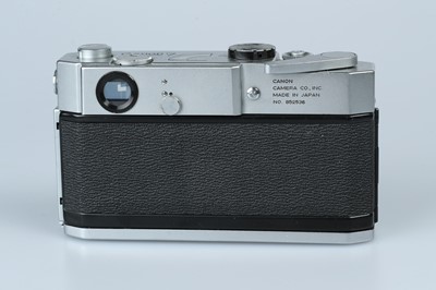 Lot 78 - A Canon 7 Rangefinder Camera