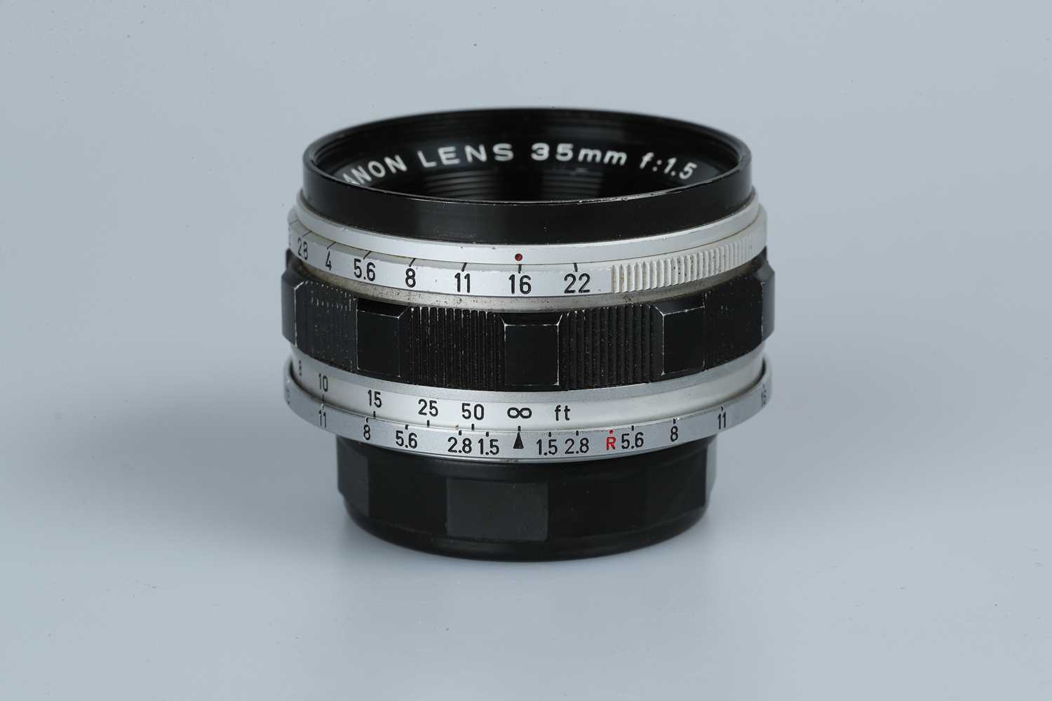 Lot 79 - A Canon f/1.5 35mm Lens