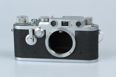 Lot 36 - A Leica IIIf Delay Rangefinder Body