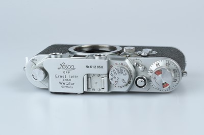 Lot 36 - A Leica IIIf Delay Rangefinder Body