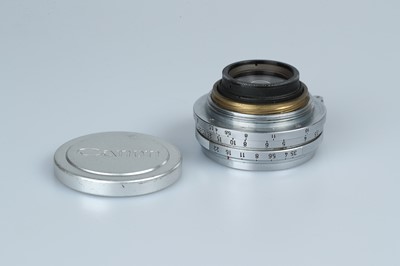Lot 75 - A Canon f/3.5 25mm Lens