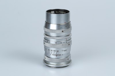 Lot 129 - An Asahi Pentax Takumar f/3.5 100mm Lens