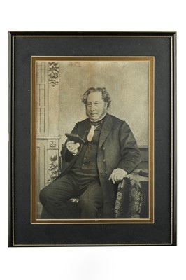 Lot 855 - Harris, Philip, Original Board Room Portrait