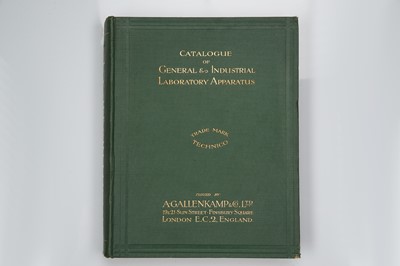 Lot 787 - A. Gallenkamp & Co. Ltd, Catalogue of General & Industrial Laboratory Apparatus