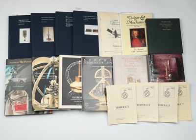 Lot 681 - Large Collection of Good Scientific Instrument Reference Books