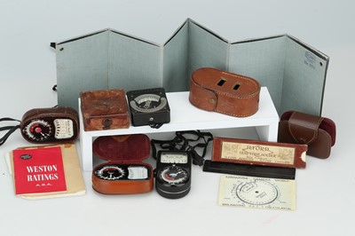 Lot 245 - A Selection of Photographic Accessories