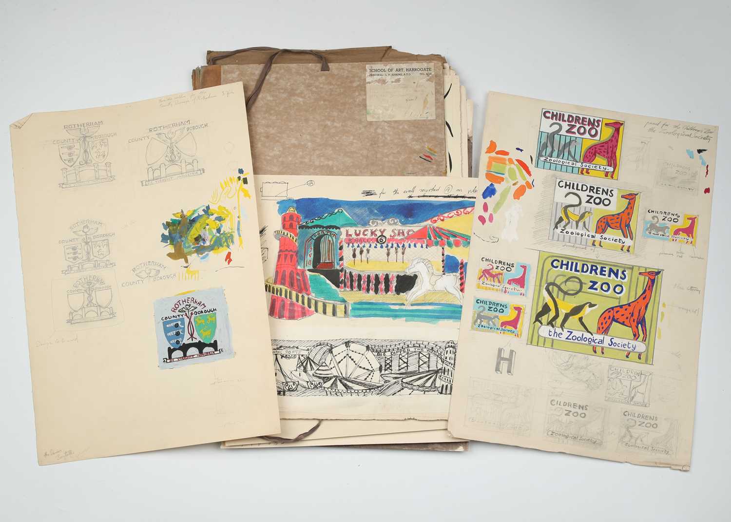 Lot 547 - Edward Heeley (1935-2011)