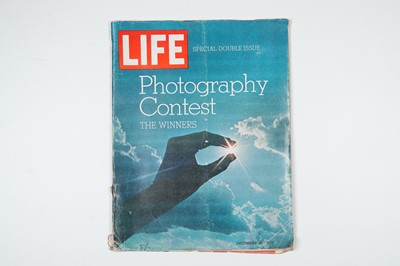 Lot 551 - A Copy of Life Magazine Dec. 21 1970