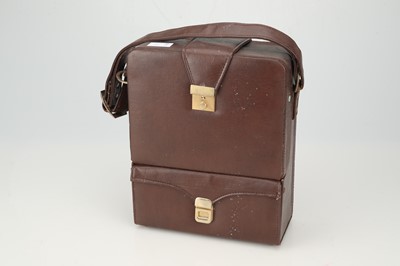 Lot 379 - An Unmarked Camera Outfit Satchel / Case