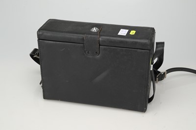 Lot 386 - An Asahi Pentax Spped Bag Camera Outfit Case