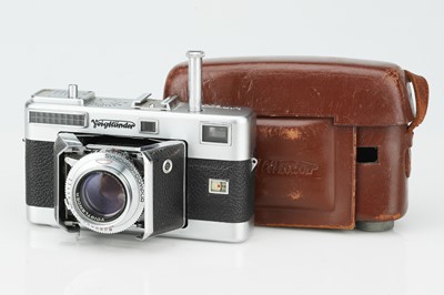 Lot 185 - A Voigtlander Vitessa L 35mm Rangefinder Camera