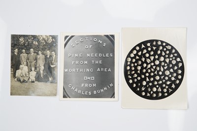 Lot 675 - A Large Archive of Images of Microphotographs