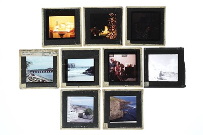 Lot 862 - A Mixed Group of Mainly Topographical Magic Lantern Slides