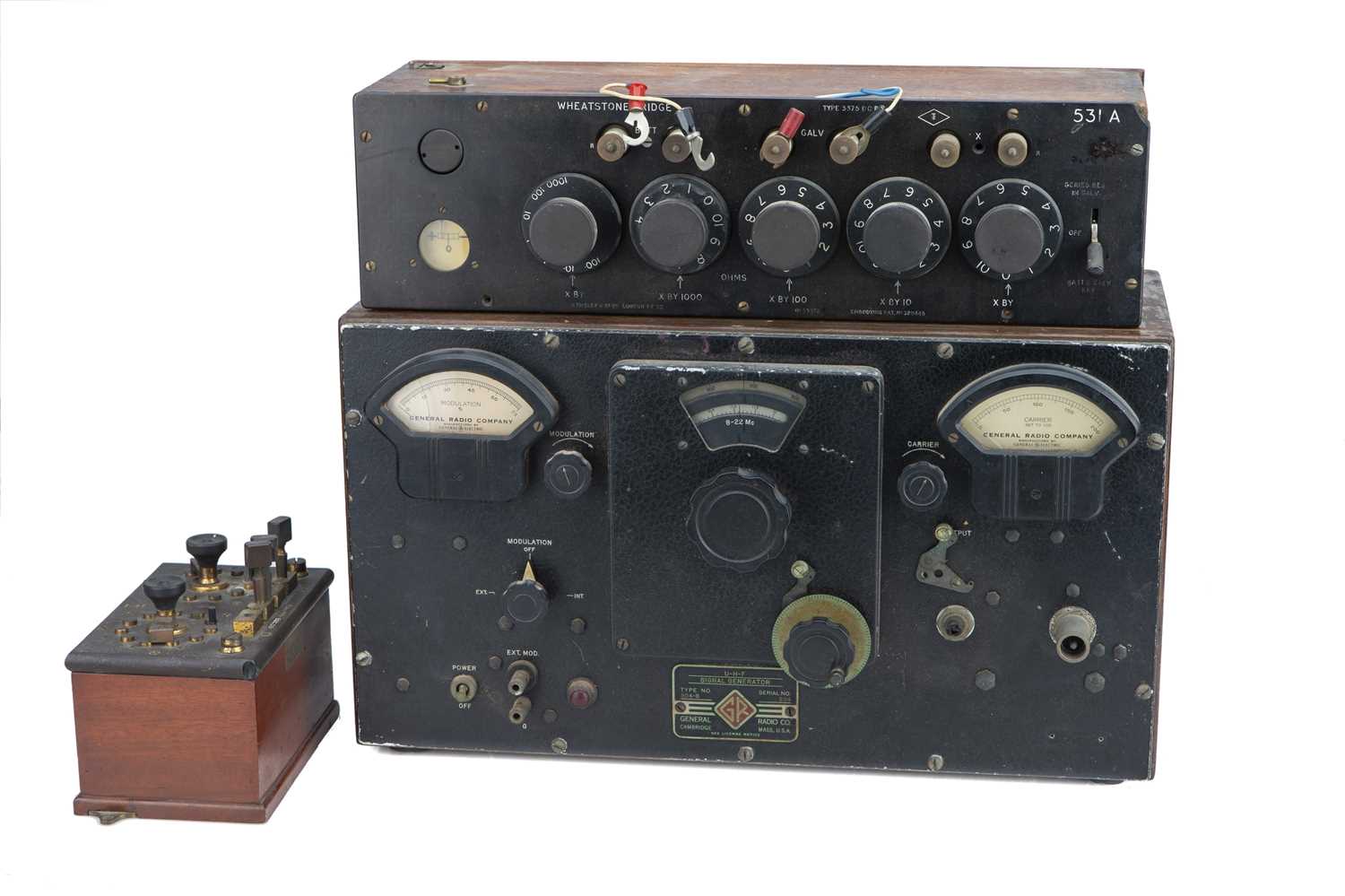 Lot 555 Collection of Vintage Electrical Test