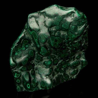 Lot 201 - A Malachite Mineral Sample