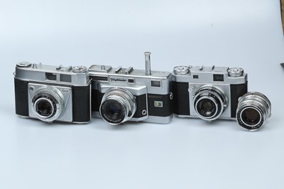 Lot 289 - Three 35mm Cameras