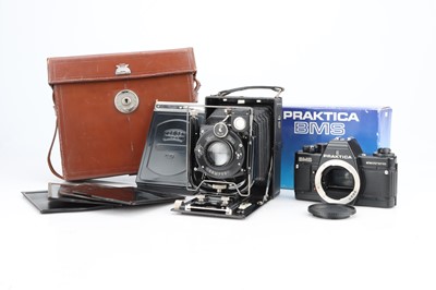 Lot 290 - A Zeiss Ikon Maximar 207/5 Plate Camera