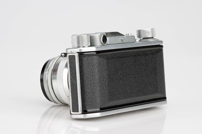 Lot 130 - An Asahi Asahiflex IIA Camera