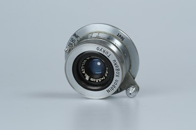 Lot 84 - A Nikon Nippon-Kogaku W- Nikkor.C f/3.5 35mm Lens
